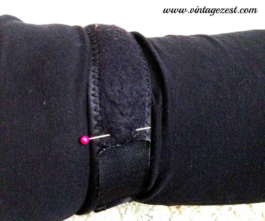 Tutorial & Helpful Tips for Sewing Velcro! Diane's Vintage Zest!